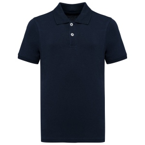 Polo écoresponsable maille piquée enfant 3