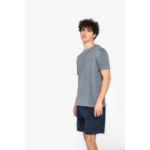 T-shirt écoresponsable en éponge homme 7