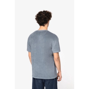 T-shirt écoresponsable en éponge homme 8
