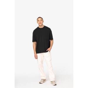 T-shirt écoresponsable oversize délavé homme 4