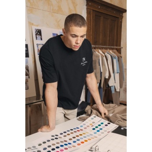 T-shirt écoresponsable oversize délavé homme 7
