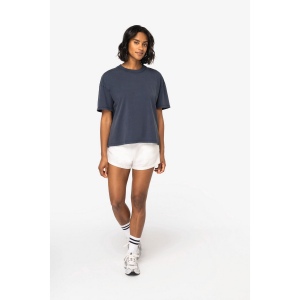 T-shirt écoresponsable oversize délavé femme 4