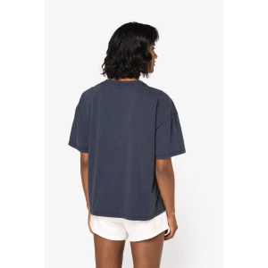 T-shirt écoresponsable oversize délavé femme 6
