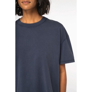 T-shirt écoresponsable oversize délavé femme 8