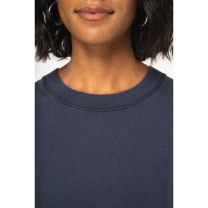 T-shirt écoresponsable oversize délavé femme 9