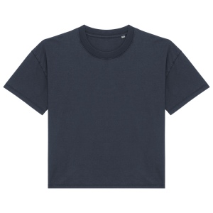 T-shirt écoresponsable oversize délavé femme 11