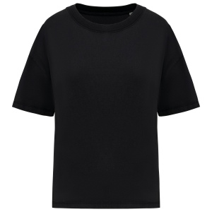 T-shirt écoresponsable oversize délavé femme 2
