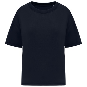T-shirt écoresponsable oversize délavé femme 3