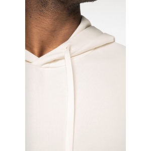Sweat-shirt écoresponsable à capuche à épaules tombantes manches courtes French Terry unisexe 9