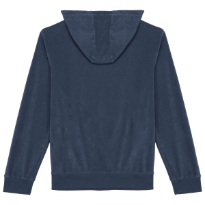 Sweat-shirt écoresponsable en éponge zippé à capuche homme 14