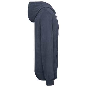 Sweat-shirt écoresponsable en éponge zippé à capuche homme 18