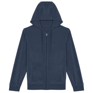 Sweat-shirt écoresponsable en éponge zippé à capuche homme 12