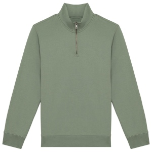 Sweat-shirt écoresponsable à col montant zippé homme 17