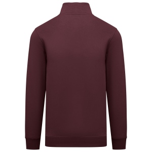 Sweat-shirt écoresponsable à col montant zippé homme 21