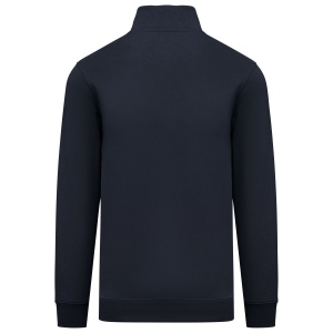 Sweat-shirt écoresponsable à col montant zippé homme 27