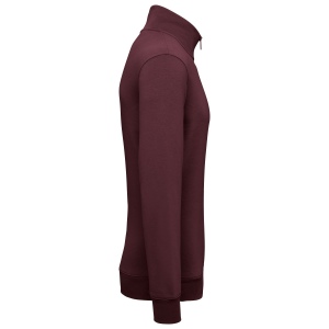 Sweat-shirt écoresponsable à col montant zippé homme 30