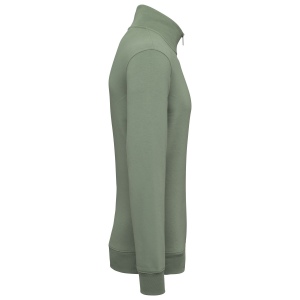 Sweat-shirt écoresponsable à col montant zippé homme 32