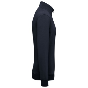 Sweat-shirt écoresponsable à col montant zippé homme 33