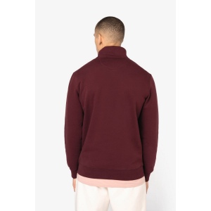 Sweat-shirt écoresponsable à col montant zippé homme 9