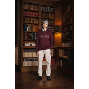 Sweat-shirt écoresponsable à col montant zippé homme 10