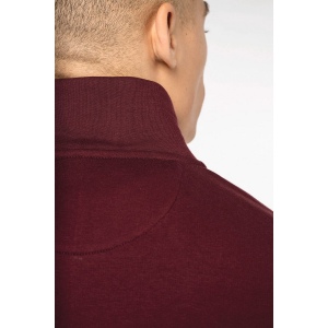 Sweat-shirt écoresponsable à col montant zippé homme 12