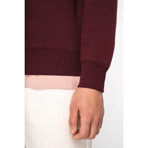 Sweat-shirt écoresponsable à col montant zippé homme 13