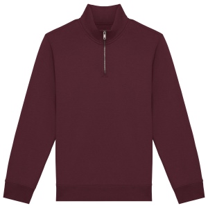 Sweat-shirt écoresponsable à col montant zippé homme 15