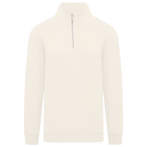 Sweat-shirt écoresponsable à col montant zippé homme 4