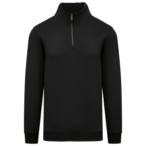 Sweat-shirt écoresponsable à col montant zippé homme 2