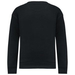 Sweat-shirt écoresponsable à col rond oversize enfant 16
