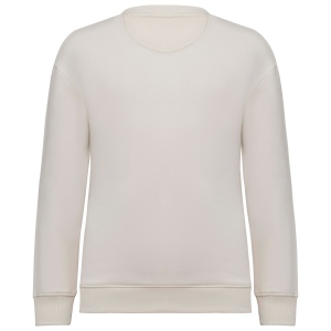 Sweat-shirt écoresponsable à col rond oversize enfant 20