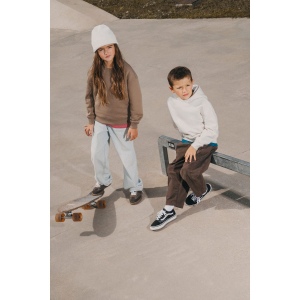Sweat-shirt écoresponsable à col rond oversize enfant 9