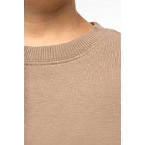 Sweat-shirt écoresponsable à col rond oversize enfant 10