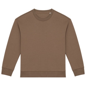 Sweat-shirt écoresponsable à col rond oversize enfant 13