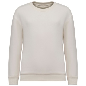 Sweat-shirt écoresponsable à col rond oversize enfant 4