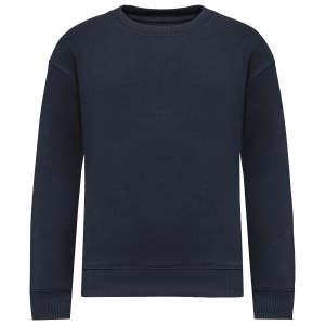 Sweat-shirt écoresponsable à col rond oversize enfant 5