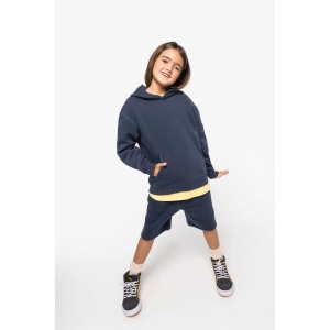 Sweat-shirt écoresponsable à capuche oversize enfant 6