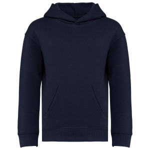 Sweat-shirt écoresponsable à capuche oversize enfant 16