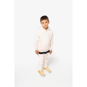 Sweat-shirt écoresponsable à capuche oversize enfant 7