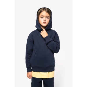 Sweat-shirt écoresponsable à capuche oversize enfant 8