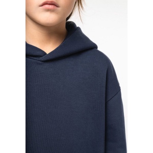 Sweat-shirt écoresponsable à capuche oversize enfant 10