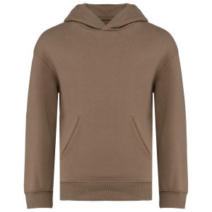 Sweat-shirt écoresponsable à capuche oversize enfant 14