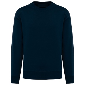 Sweat-shirt écoresponsable à col rond oversize unisexe 15