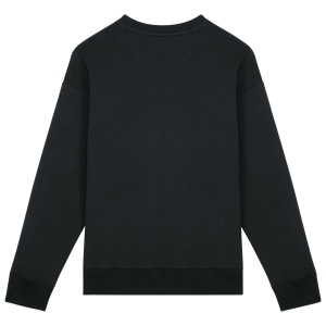 Sweat-shirt écoresponsable à col rond oversize unisexe 18