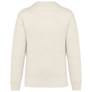 Sweat-shirt écoresponsable à col rond oversize unisexe 20