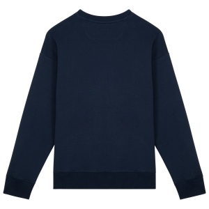Sweat-shirt écoresponsable à col rond oversize unisexe 21
