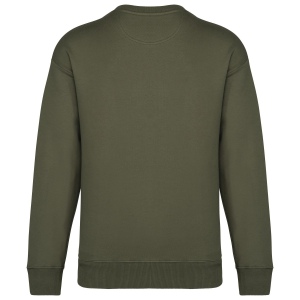 Sweat-shirt écoresponsable à col rond oversize unisexe 24