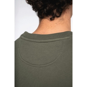 Sweat-shirt écoresponsable à col rond oversize unisexe 9