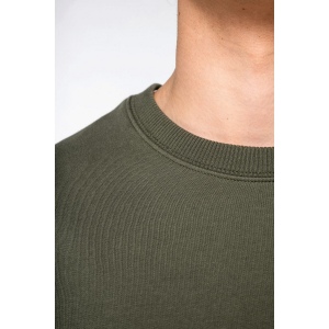 Sweat-shirt écoresponsable à col rond oversize unisexe 11