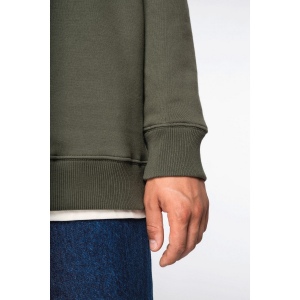 Sweat-shirt écoresponsable à col rond oversize unisexe 12